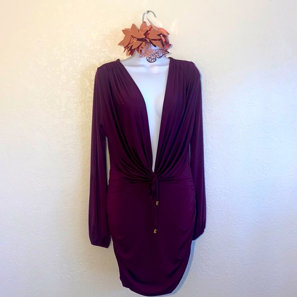 Sen Draped Front Dress - Picture 1 of 3